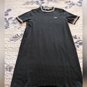 Vans Black Casual Skater Dress